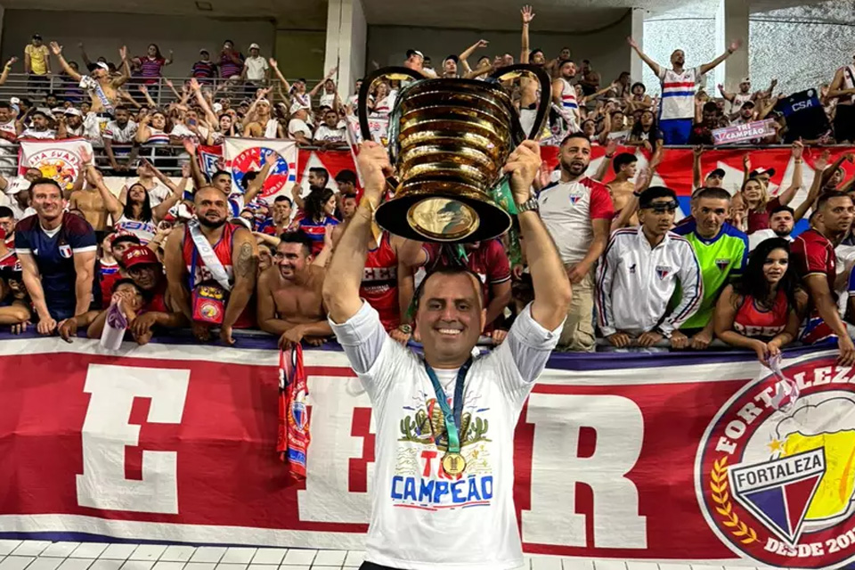 Rondoniense Bruno Costa conquista Copa Nordeste com o Fortaleza