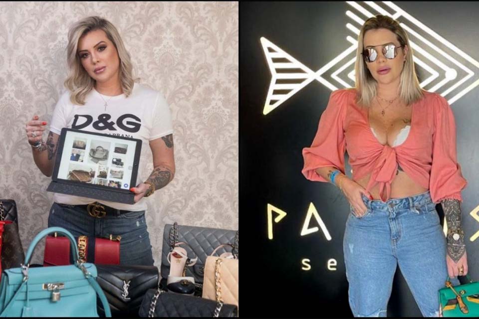 Influenciadora Kamilla Agacci Boing se destaca nas redes com brechó de luxo