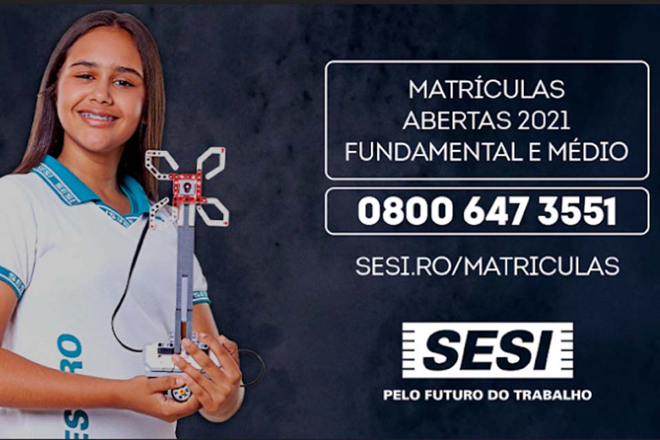 Colégios SESI-SENAI Rondônia utilizam ferramenta Lego como instrumento de aprendizagem