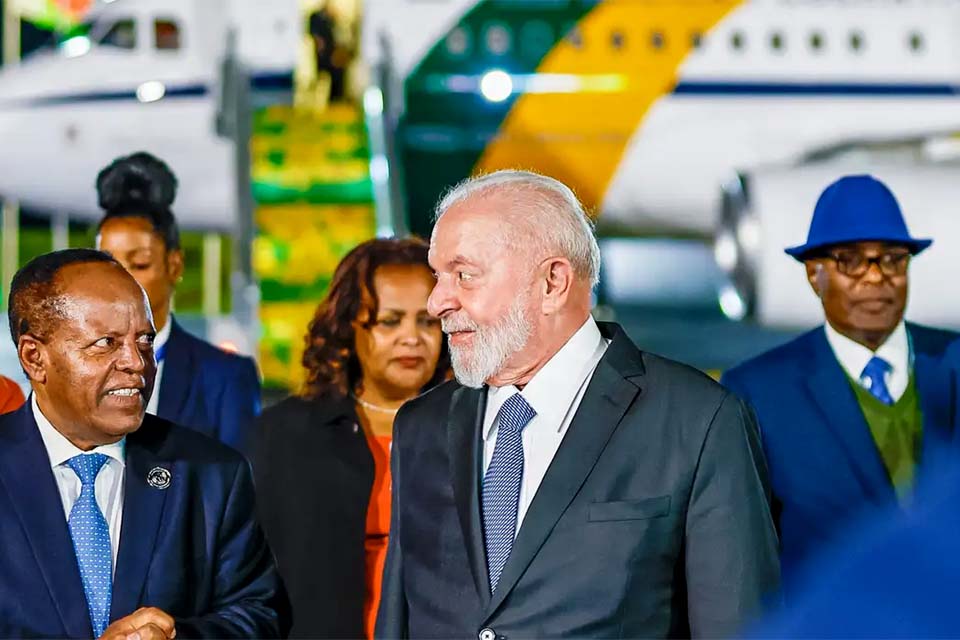 Lula reforçará apelo por financiamento climático dos países africanos