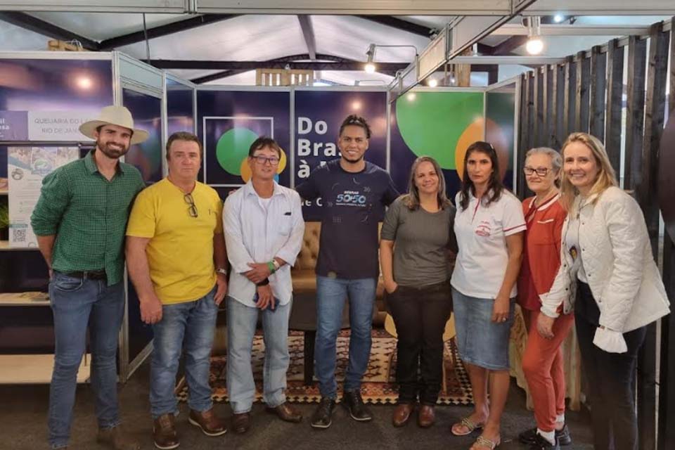 Produtores de Rondônia participam da Expoqueijo, em Minas, com apoio do Sebrae