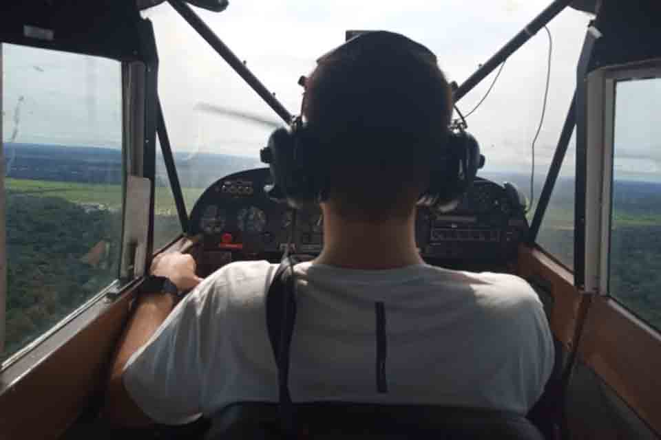 Aeroclube de Rondônia abre inscrições para o Curso de Piloto Privado de Avião