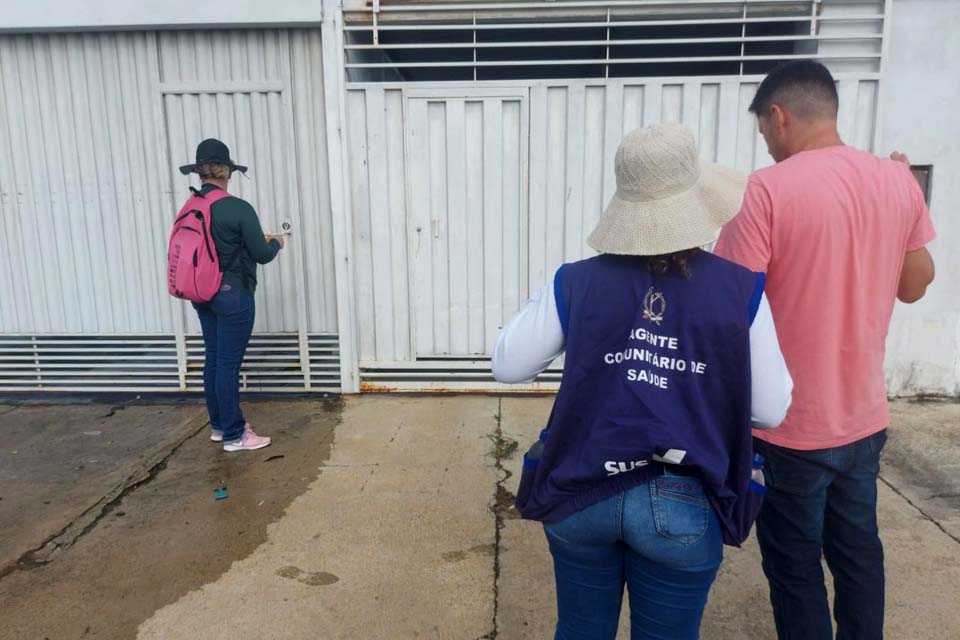 Semsau inicia ação no combate a dengue em bairros do município 