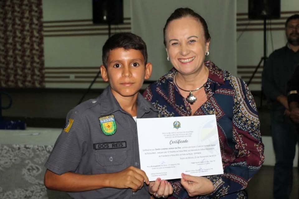 Projeto Policia Mirim conta com apoio da Secretaria Municipal de Assistência Social