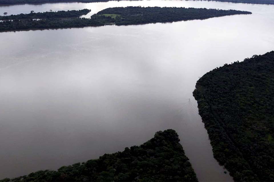 Bacias hidrográficas do mundo quase todas afetadas pela ação humana