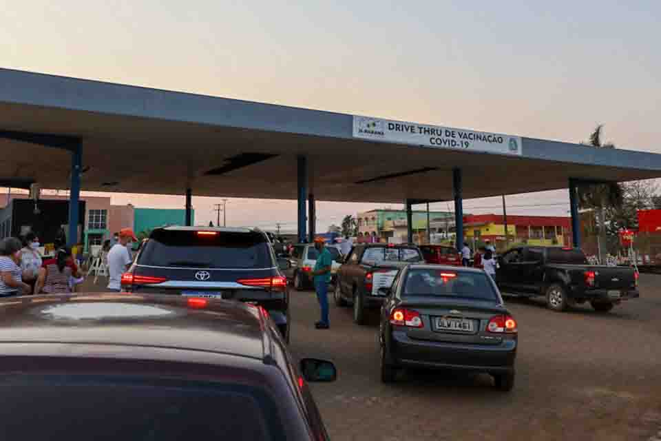 Secretaria Municipal de Saúde suspende drive-thru desta sexta-feira