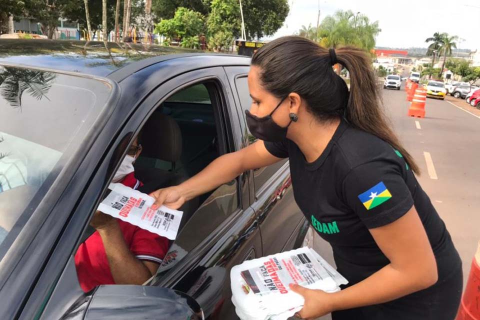 Sedam realiza pit stop educativo em alusão a Semana do Meio Ambiente