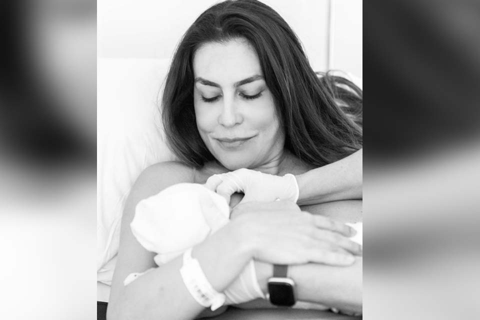 Ticiana Villas Boas celebrou o nascimento das filhas nas redes sociais (Foto Reprodução/Instagram)