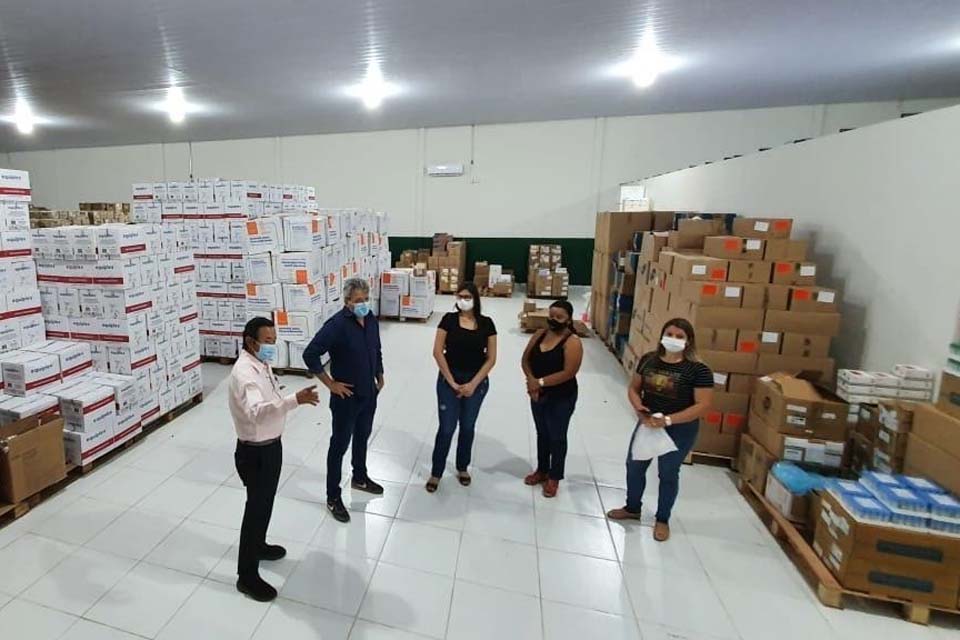 Município recebe R$ 350 mil para compra de materiais pensos para o Hospital Regional