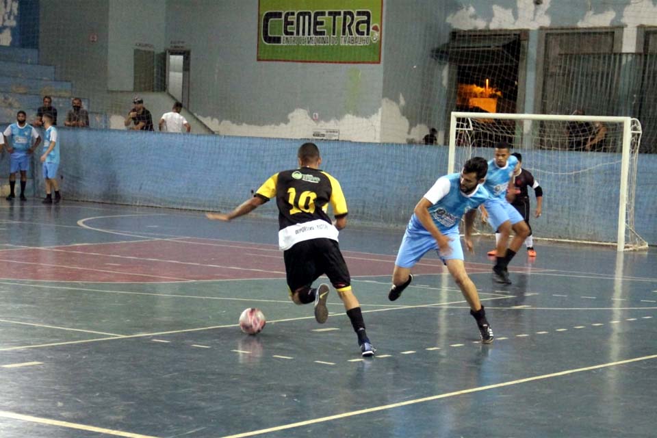 24 equipes poderão participar de torneio de futsal que terá premiação de R$ 14 mil