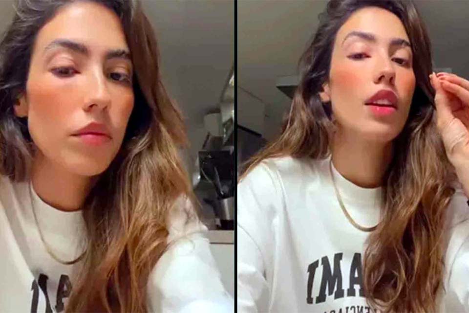 Gabi Brandt revela que teve dados vazados de hospital: 'Fiquei muito traumatizada'