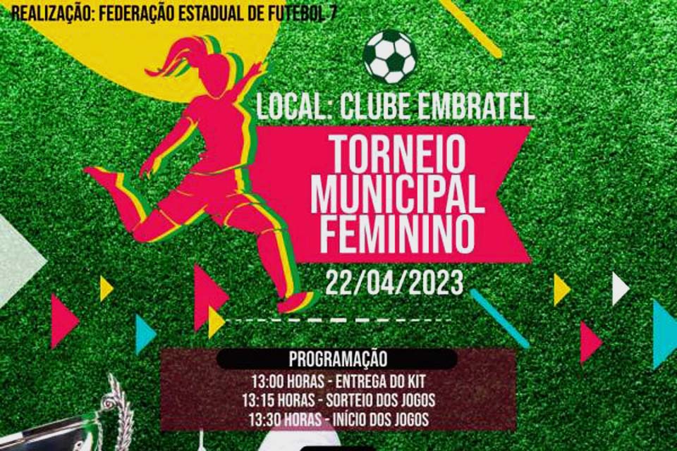 Clube Embratel sedia torneio de futebol feminino neste final de semana   