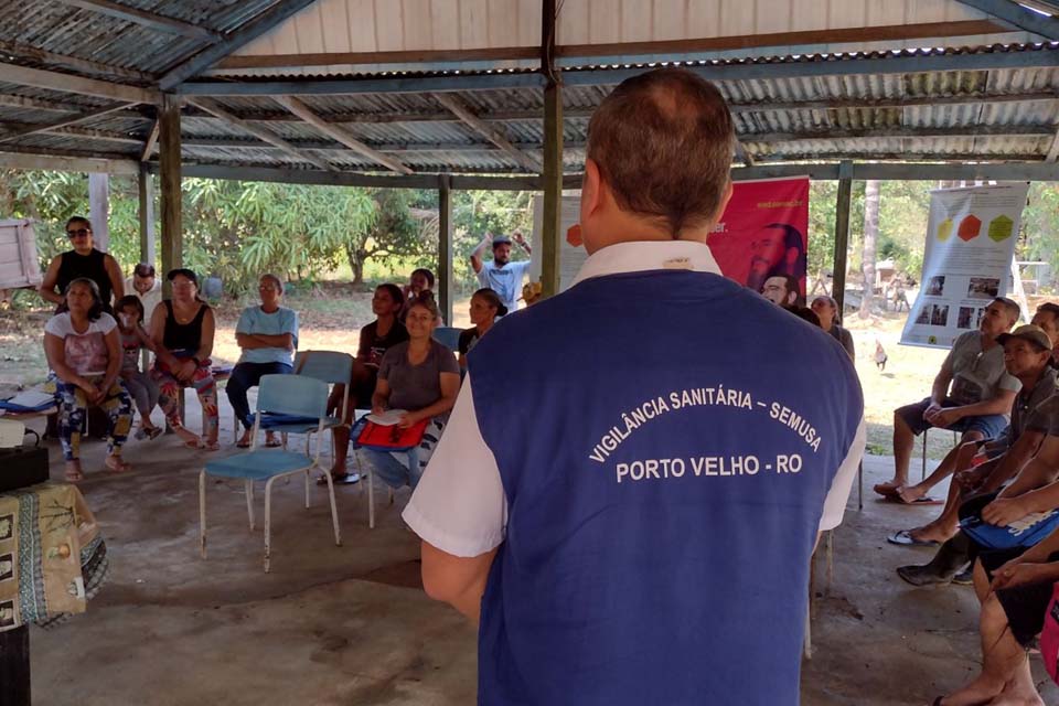 Comunidades de Nova Aliança recebem curso de boas práticas em manipulação de alimentos