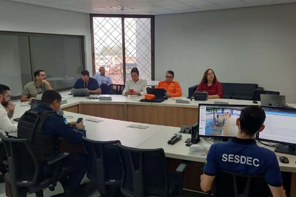 Centro Integrado de Comando e Controle monitora “Operação do Concurso Público Nacional Unificado, em Rondônia