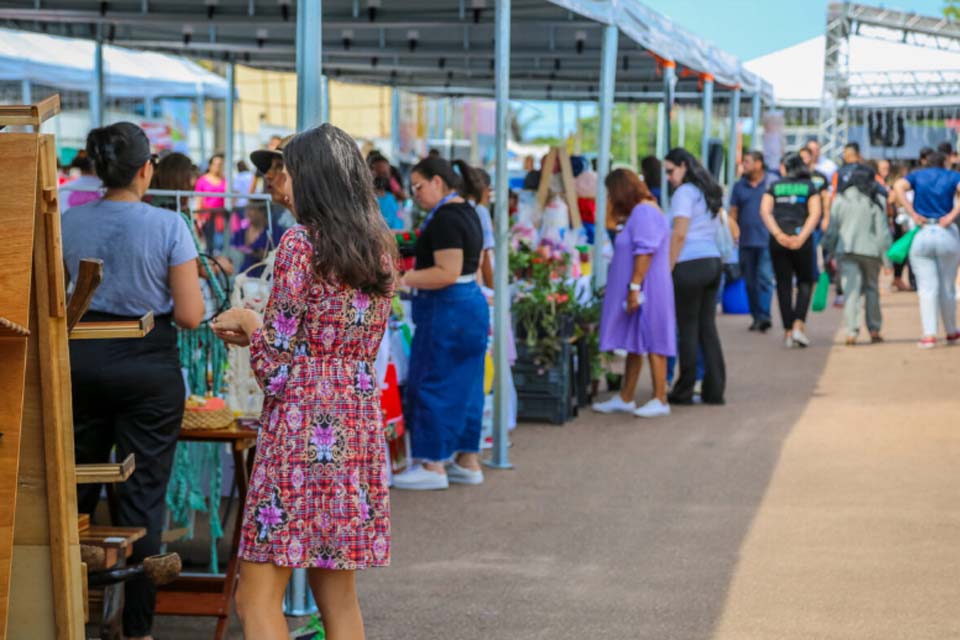 Feira do Empreendedor se consolida como vitrine de oportunidades ao desenvolvimento social e econômico de Rondônia