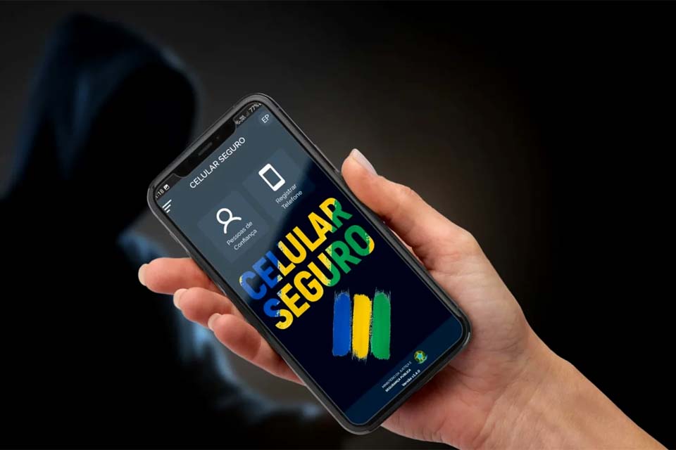 Lançado há duas semanas, projeto Celular Seguro ultrapassa 1 milhão de usuários cadastrados