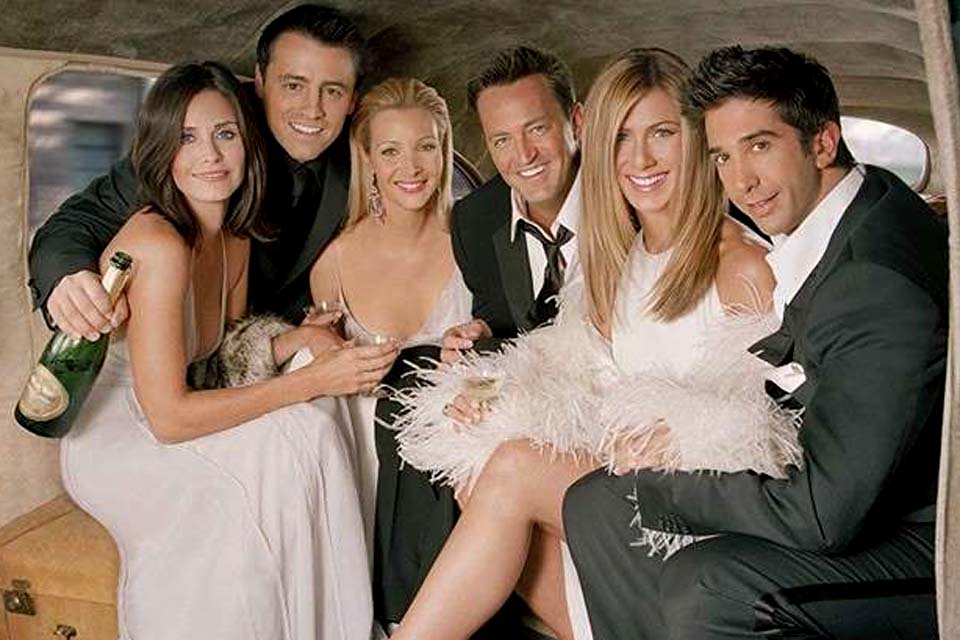 Intérprete de Ross projeta reunião de 'Friends' após 16 anos