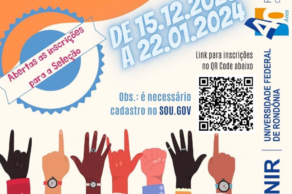 UNIR: Especialização em Gênero e Diversidade na Escola abre inscrições para turma 2024