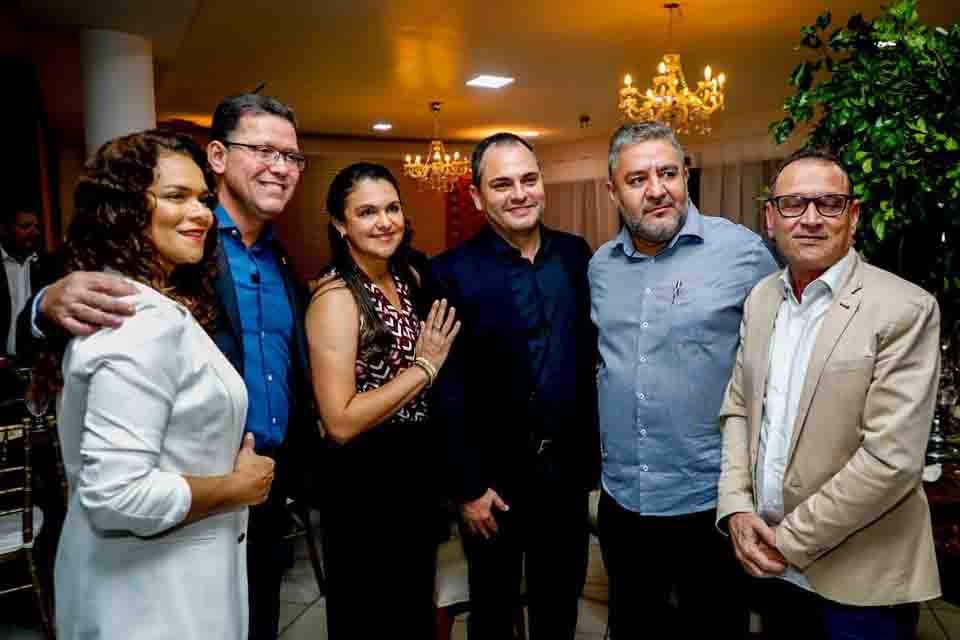 Vereador Everaldo Fogaça participa do lançamento da 10ª Rondônia Rural Show