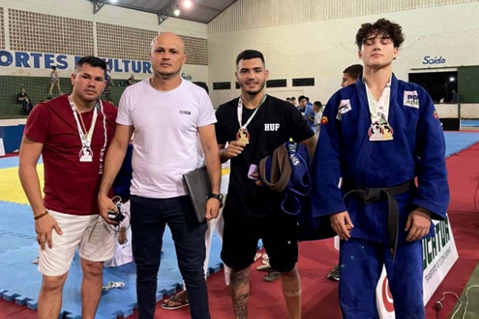 Academia Banzai conquista 4 medalhas na 15° Copa AECAFO Estadual de Judô