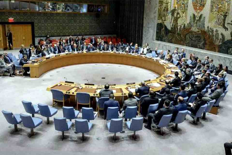 Moscou e Washington medem forças no Conselho de Segurança da ONU