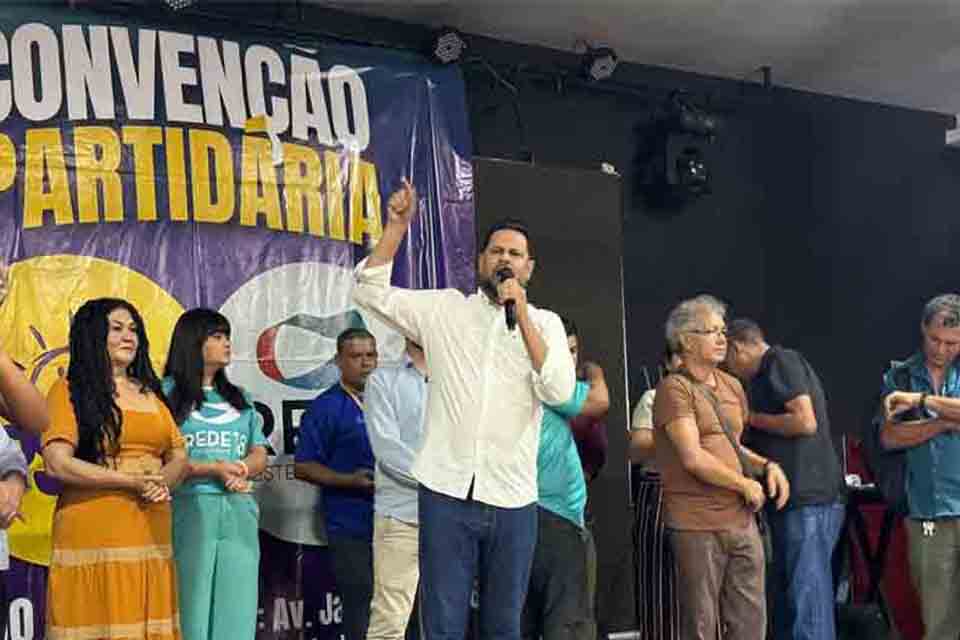 Samuel Costa é confirmado como candidato a prefeito de Porto Velho pela segunda vez consecutiva