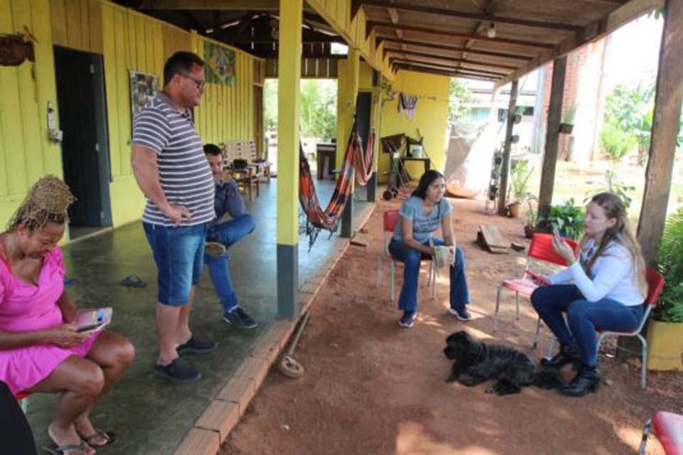 Ação educativa sobre o Período de Defeso realizada no município de São Miguel do Guaporé