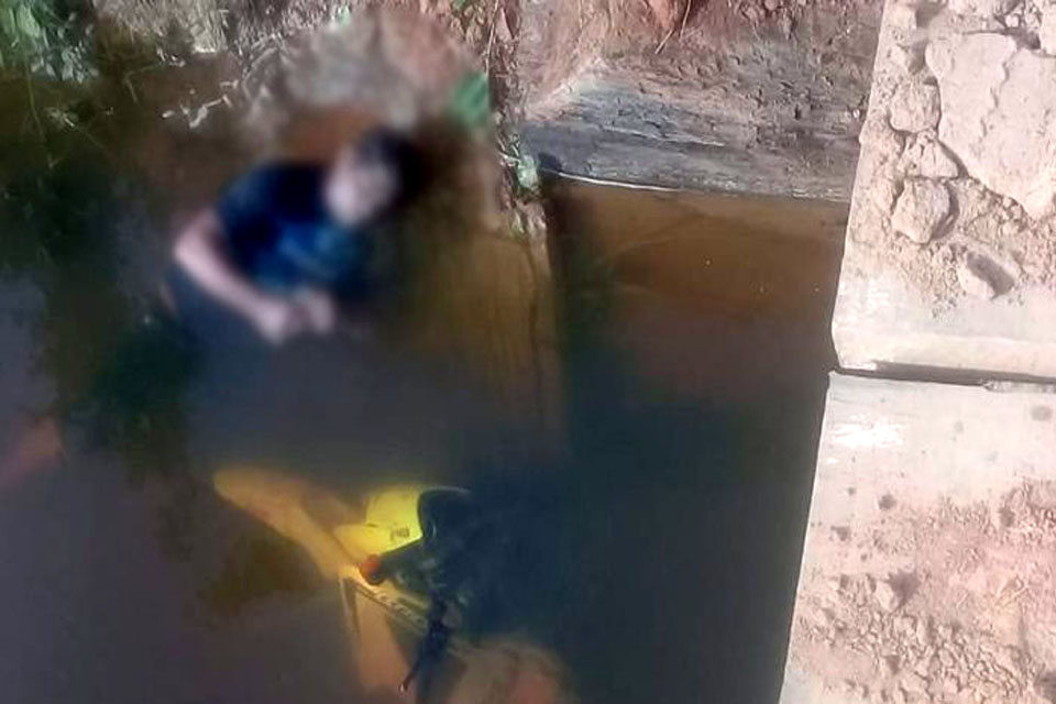 Motociclista morre afogado após cair de ponte na zona rural de Alto Paraíso