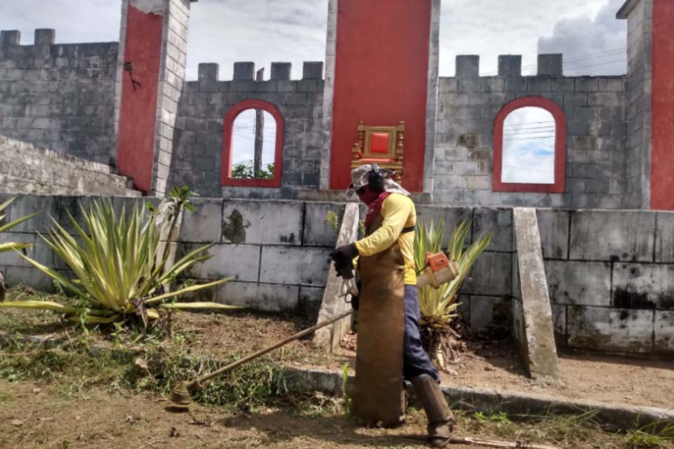 Porto Velho: Serviços são realizados na Jerusalém da Amazônia