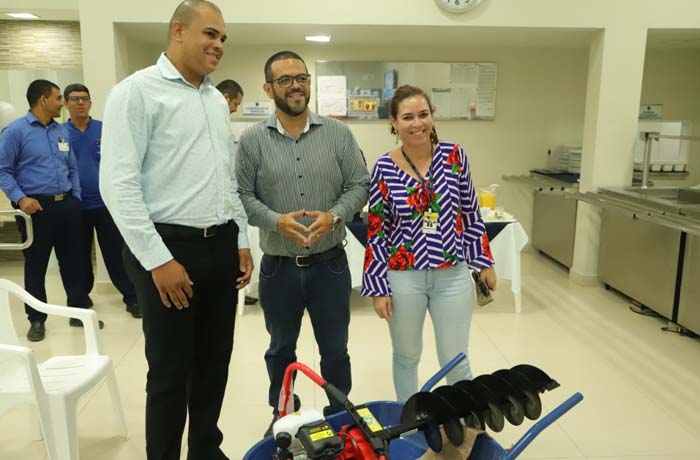 Hospital faz doação de equipamentos ao Município para compensar impactos ambiental