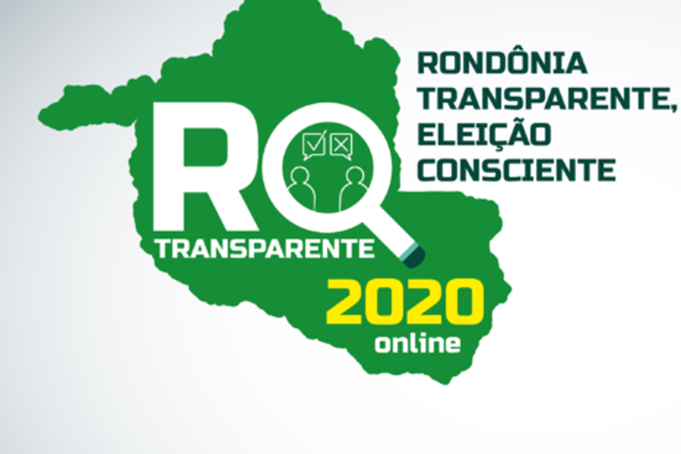 TCE, MPC e TRE realizam Rondônia Transparente, Eleição Consciente 2020 a partir de segunda-feira