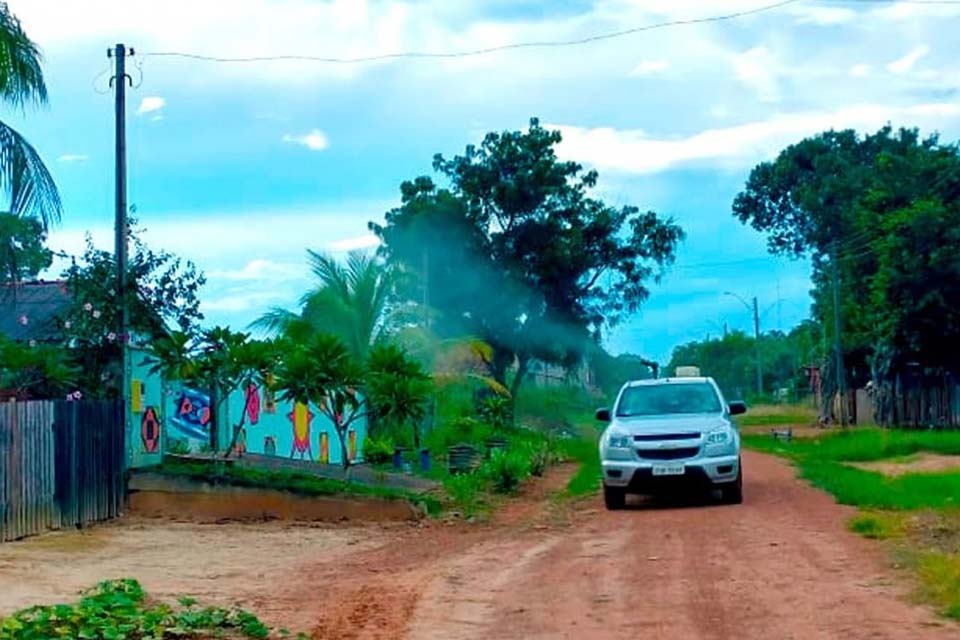 Mesmo em época de pandemia, Secretaria Municipal de Saúde intensifica o combate ao Aedes Aegypti