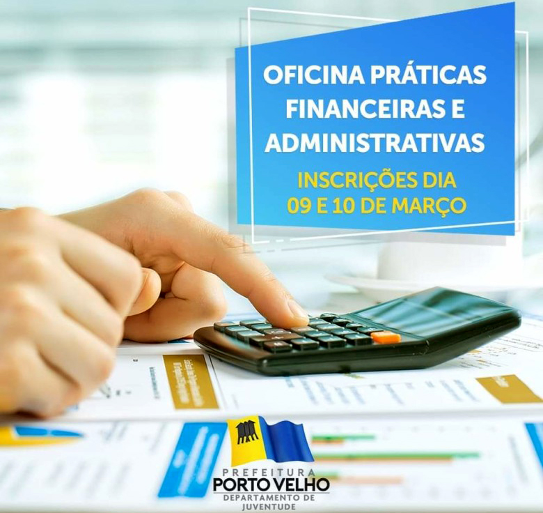 Prefeitura oferece oficina de práticas financeiras e administrativas para jovens