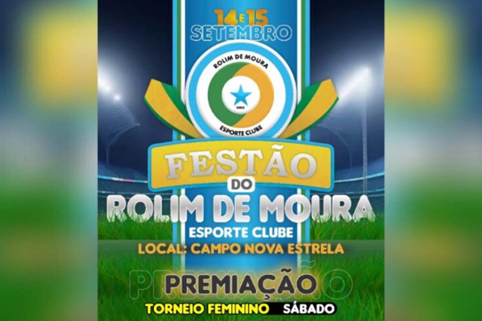 Rolim de Moura Esporte Clube em parceria com a Sejucel realiza primeira Copa Quilombola de Rondônia