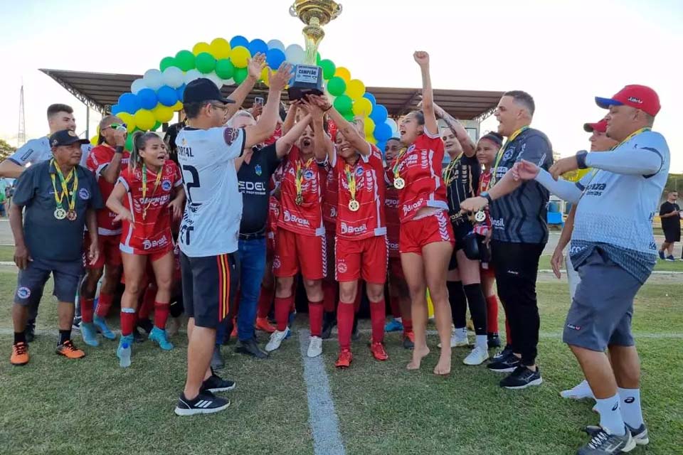 FFER abre inscrições para competições de base de Futebol Feminino