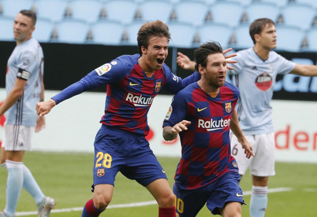 Vídeo - Gols e Melhores Momentos de Celta de Vigo 2 x 2 Barcelona