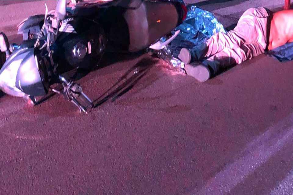 Passageiro de moto é morto com tiro nas costas em Porto Velho