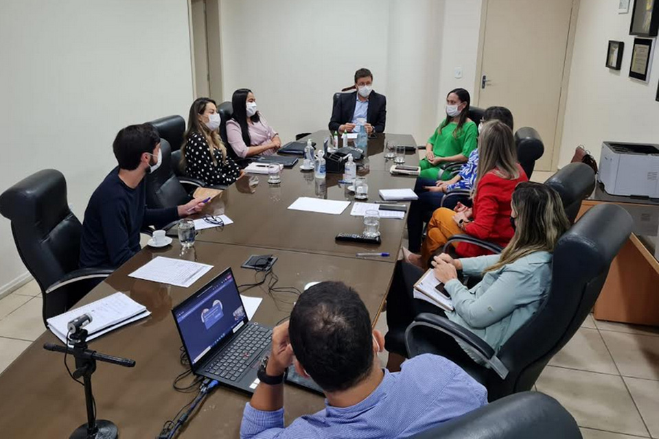 TCE recebe representantes da Undime para debater ações efetivadas para alavancar a educação em Rondônia 