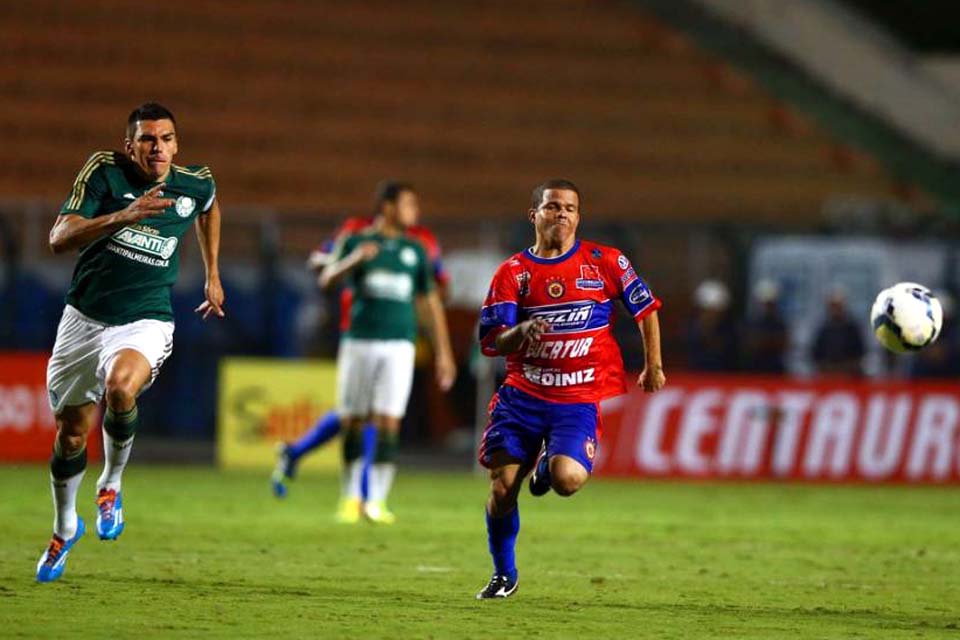 Edilsinho relembra jogo contra o Palmeiras na Copa do Brasil e relata: 