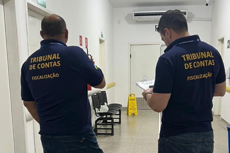 Em Ji-Paraná TCE constata situação crítica do Hospital Municipal e melhoria nos serviços de UPA