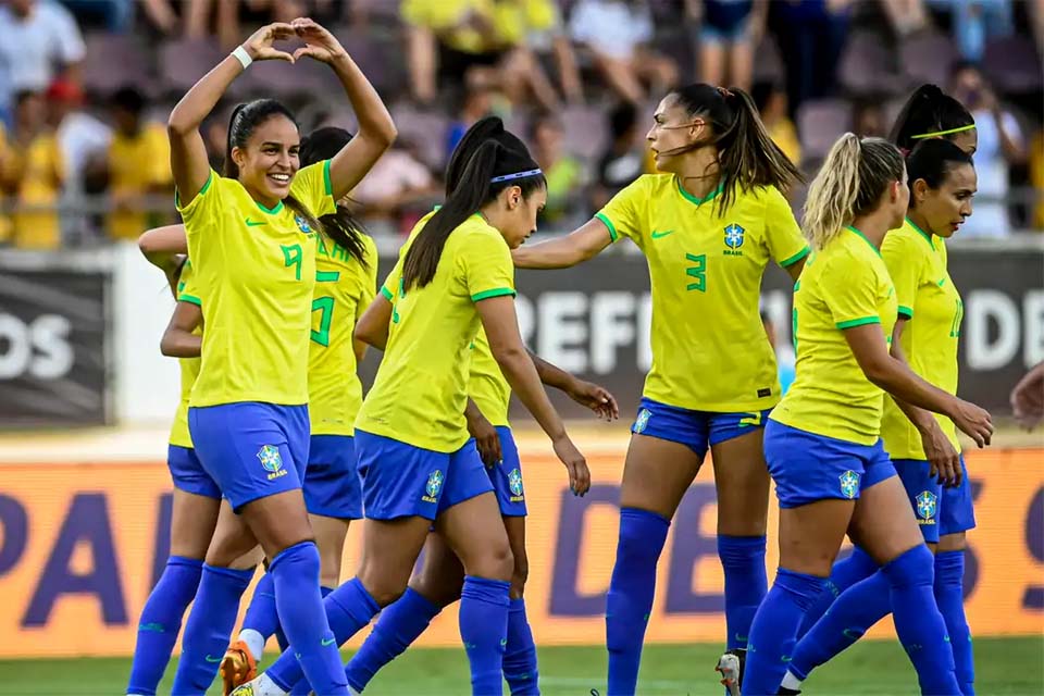 Brasil conhece adversários da Copa Ouro de futebol feminino