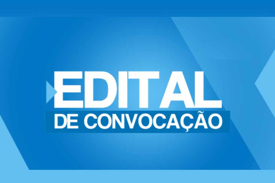 EDITAL DE CONVOCAÇÃO / Assembleia Geral - Sindicato dos Trabalhadores nas Indústrias Urbanas de Rondônia