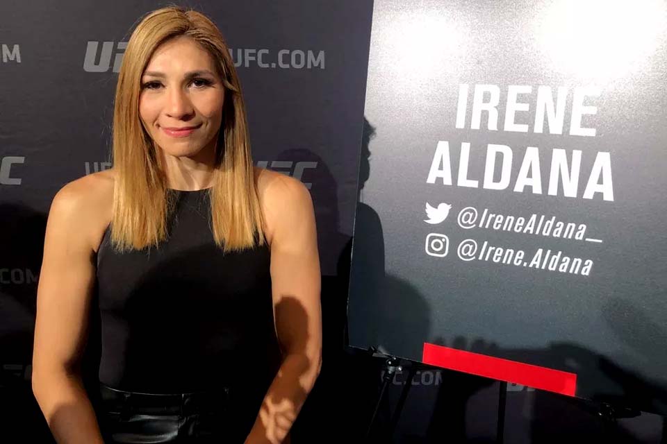 Covid-19: Irene Aldana testa positivo e luta principal de UFC é adiada