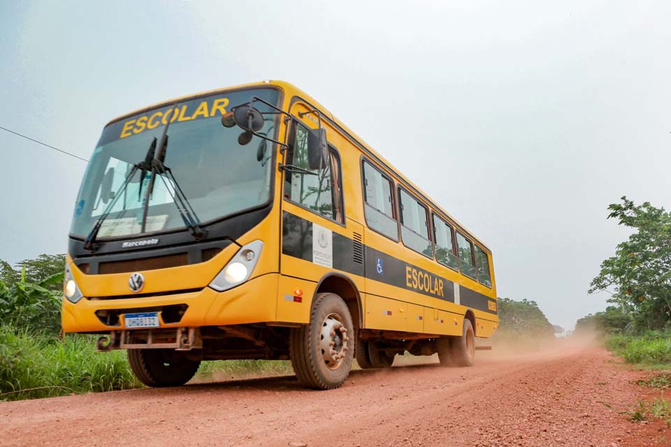 Motoristas e monitores do transporte escolar de Porto Velho receberão nova formação no próximo sábado (21)