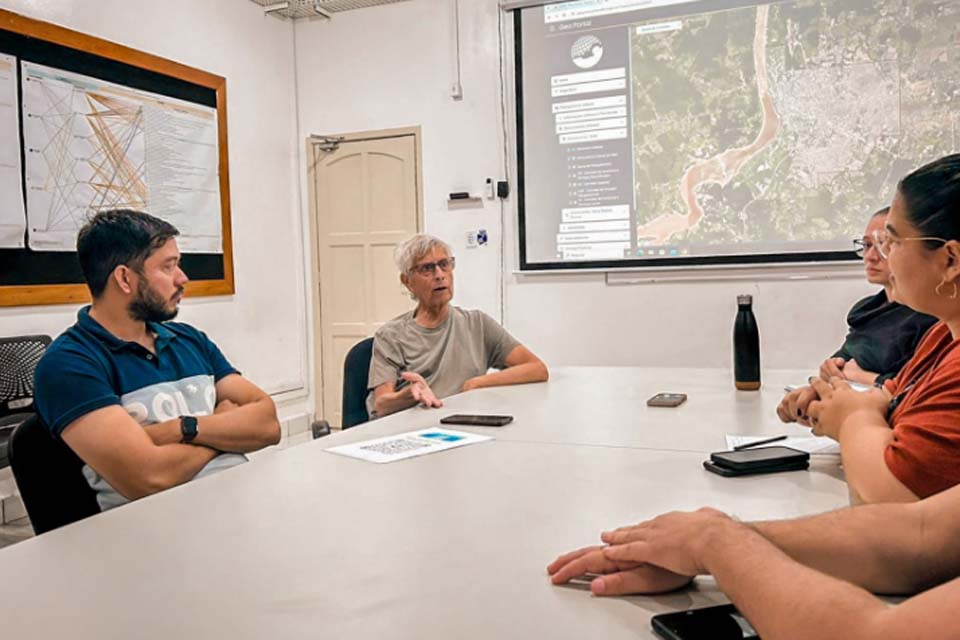 Sempog recebeu visita de arquiteto e urbanista ex-prefeito de Porto Velho