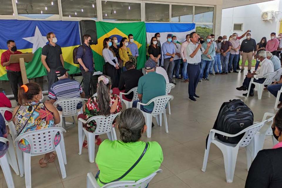 Governo e Prefeitura fazem abertura do programa 