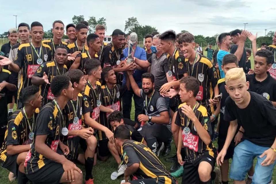 Campeonato Rondoniense Sub-17 2022: Dez clubes participam da competição