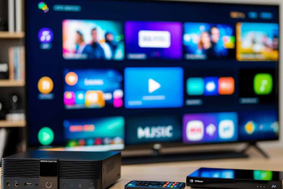 TV Box: Transforme Sua TV em um Centro de Entretenimento Completo e Avançado