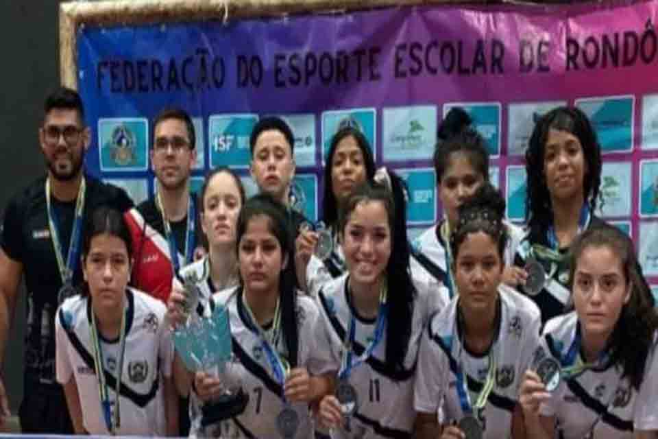 Equipes do colégio Major Guapindaia conquistam vagas no campeonato brasileiro de Futsal