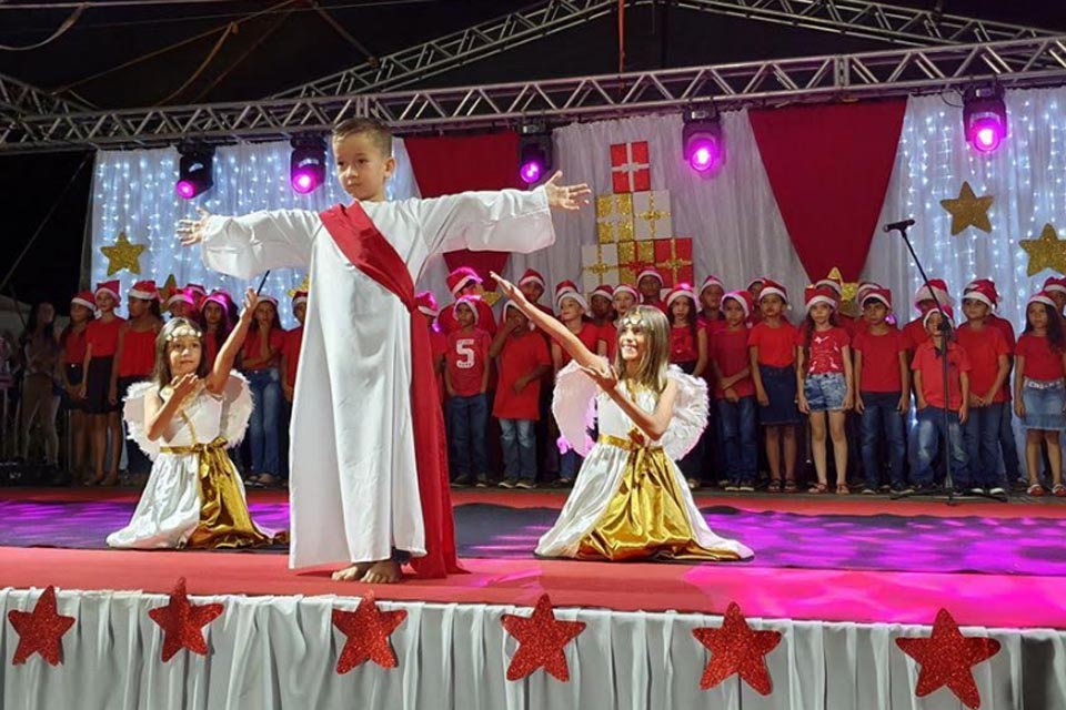 Começa hoje a tradicional Cantata Natalina promovida pela Prefeitura de Jaru